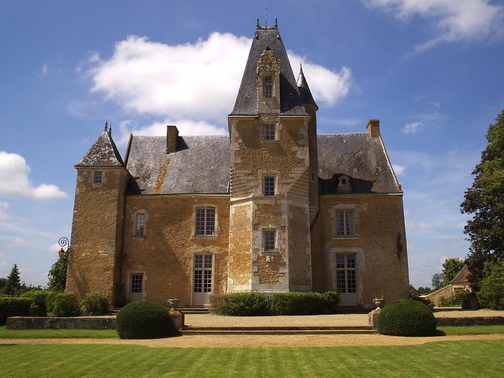 Chateau De La Balluere Pirmil Exterior photo