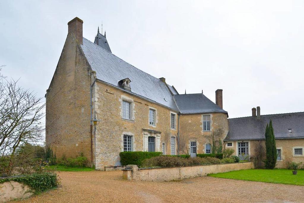 Chateau De La Balluere Pirmil Exterior photo